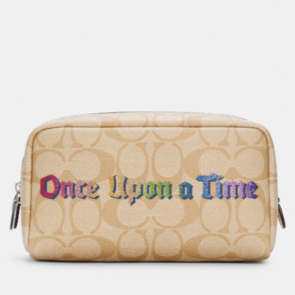 NWT Coach X Disney Cosmetic Case